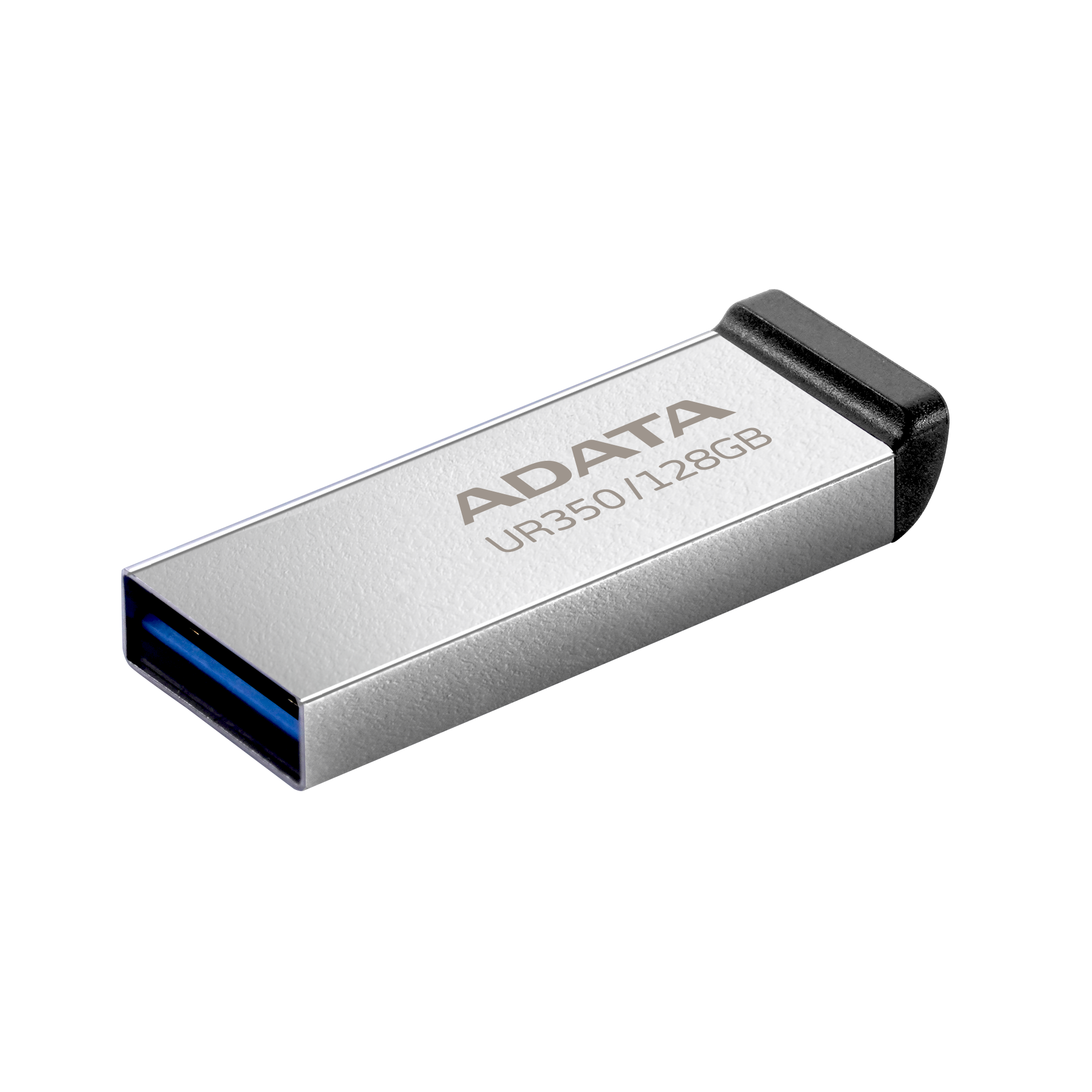 ADATA UR350/ 128GB/ USB 3.2/ USB-A/ Černá 