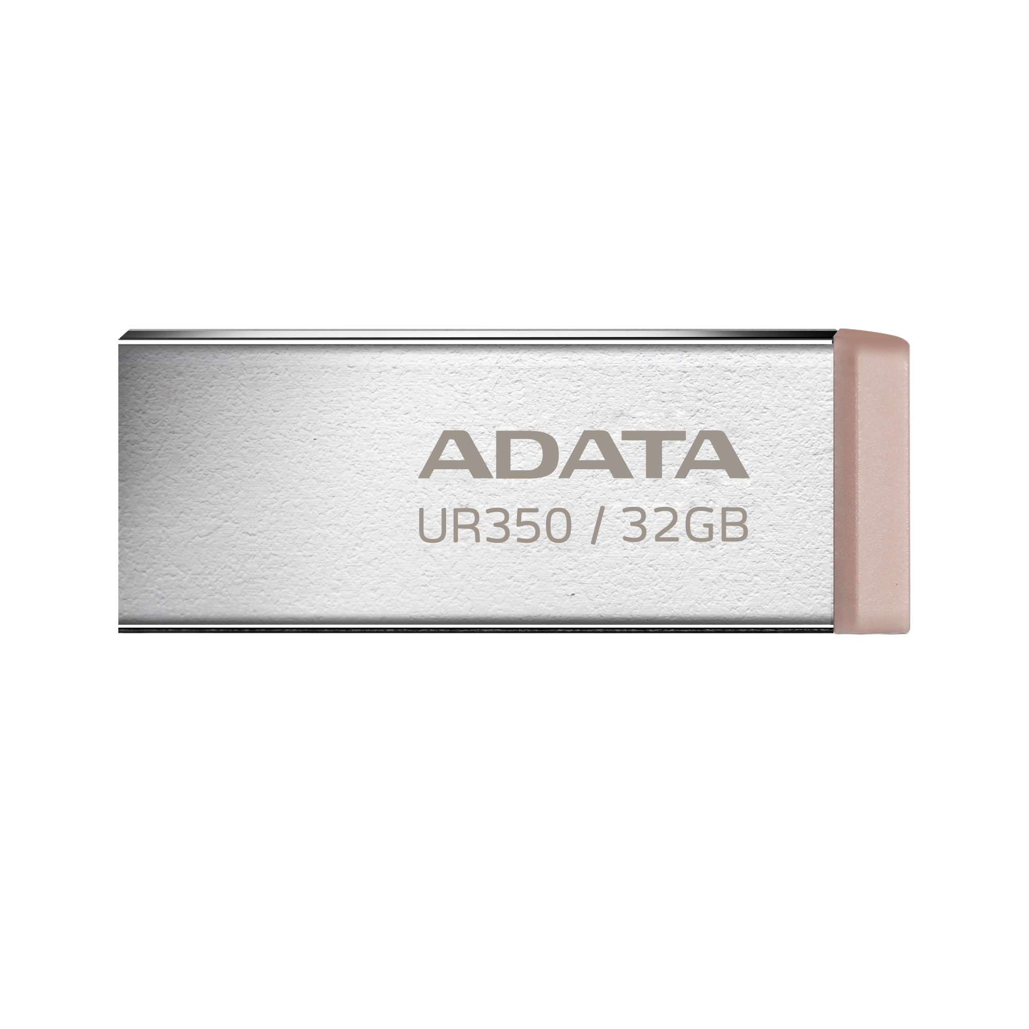ADATA Flash Disk 32GB UR350,  USB 3.2 Dash Drive,  kov hnědá