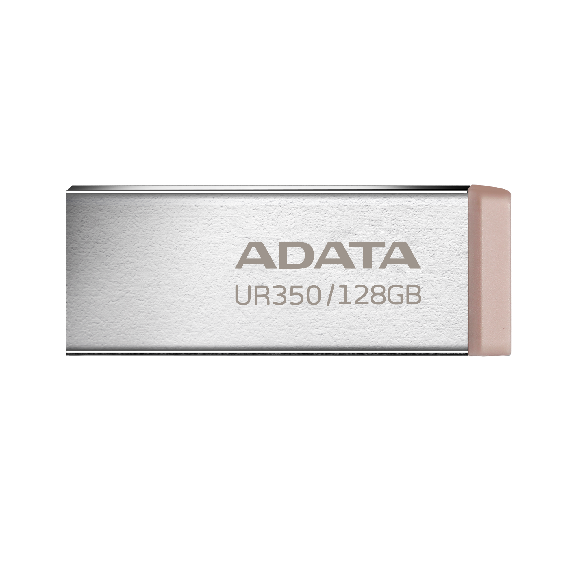ADATA UR350/ 128GB/ USB 3.2/ USB-A/ Hnědá