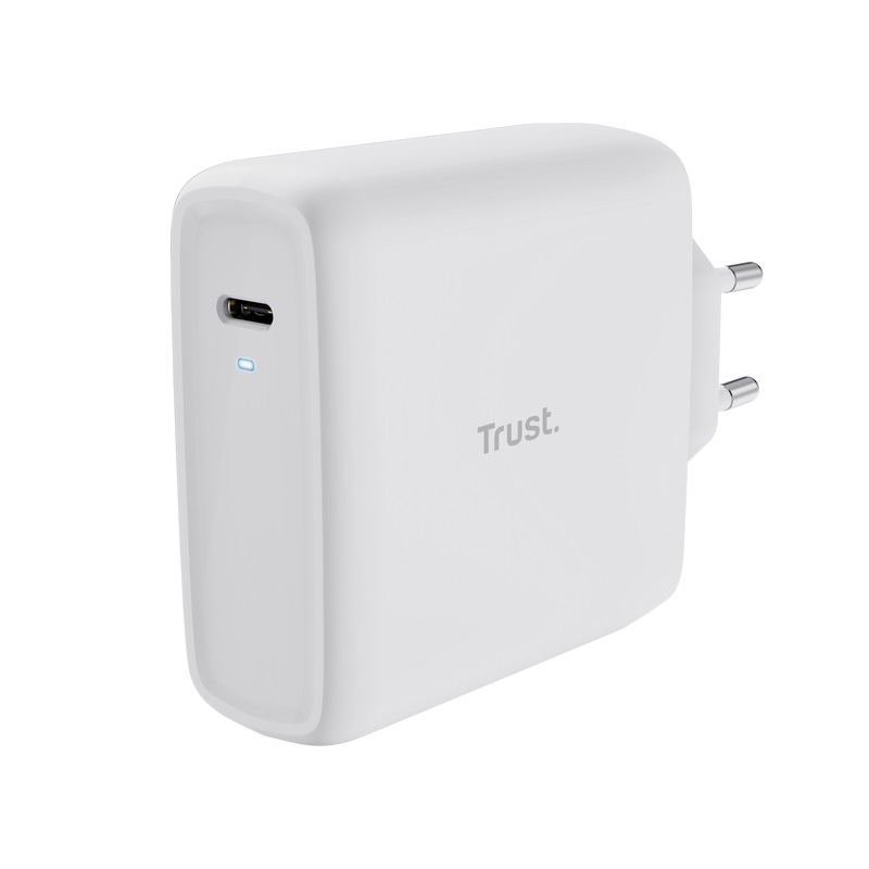 TRUST MAXO 100W USB-C CHARGER WHT