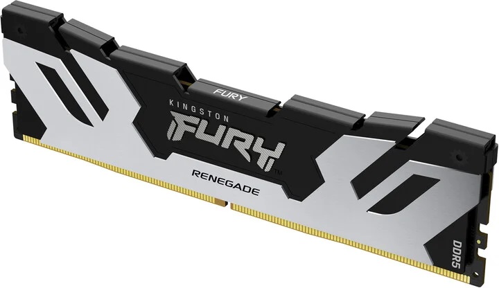 DDR 5....        96GB . 6000MHz. CL32 FURY Renegade Silver Kingston XMP (2x48GB) 