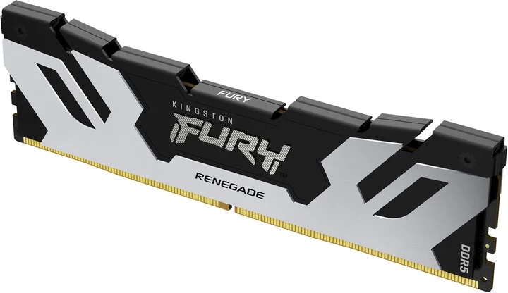 Kingston FURY Renegade/ DDR5/ 48GB/ 6000MHz/ CL32/ 1x48GB/ Black/ Silv 