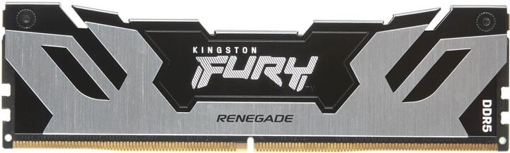 Kingston FURY Renegade/ DDR5/ 48GB/ 6000MHz/ CL32/ 1x48GB/ Black/ Silv