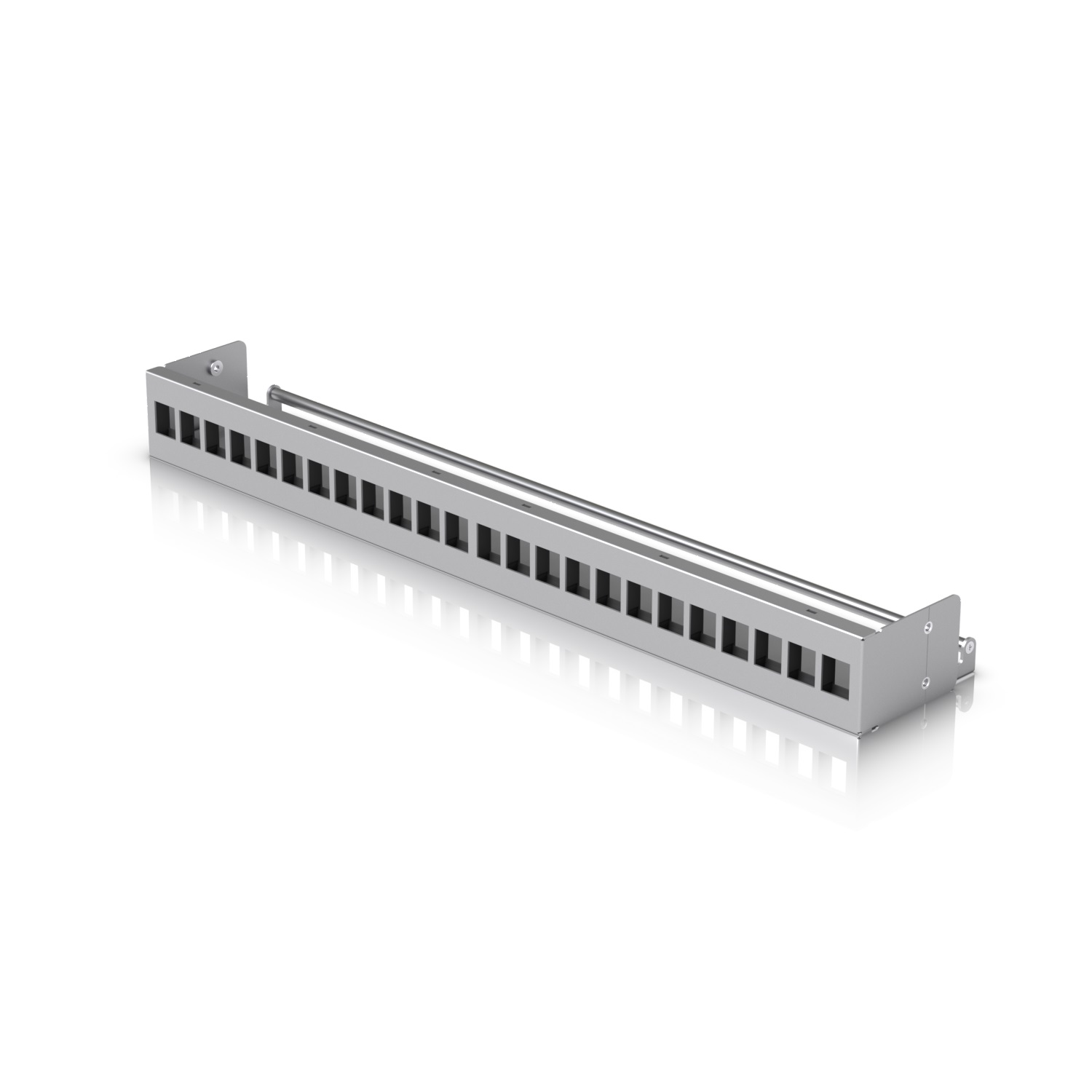 Ubiquiti UACC-Rack-Panel-Patch-Blank-24 - 24-port neosadený Patch Panel