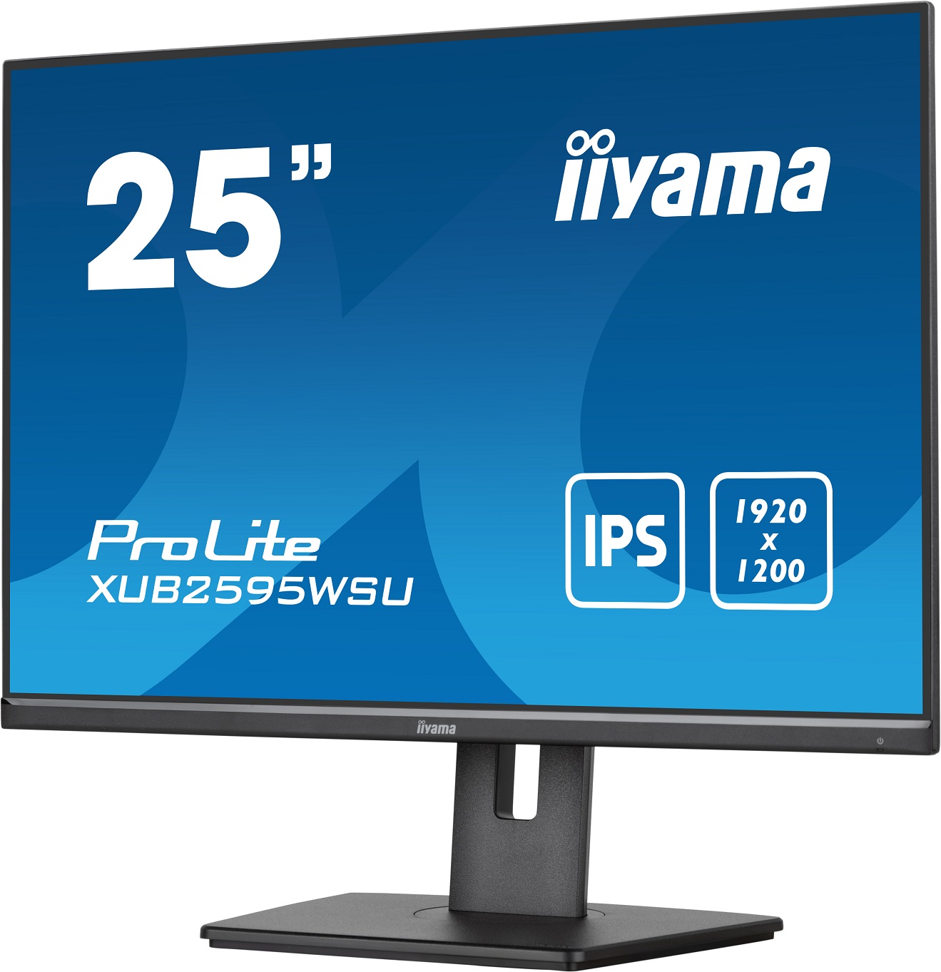 iiyama ProLite/ XUB2595WSU-B5/ 25"/ IPS/ FHD/ 75Hz/ 4ms/ Black/ 3R 