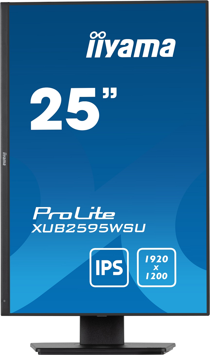 iiyama ProLite/ XUB2595WSU-B5/ 25"/ IPS/ FHD/ 75Hz/ 4ms/ Black/ 3R 