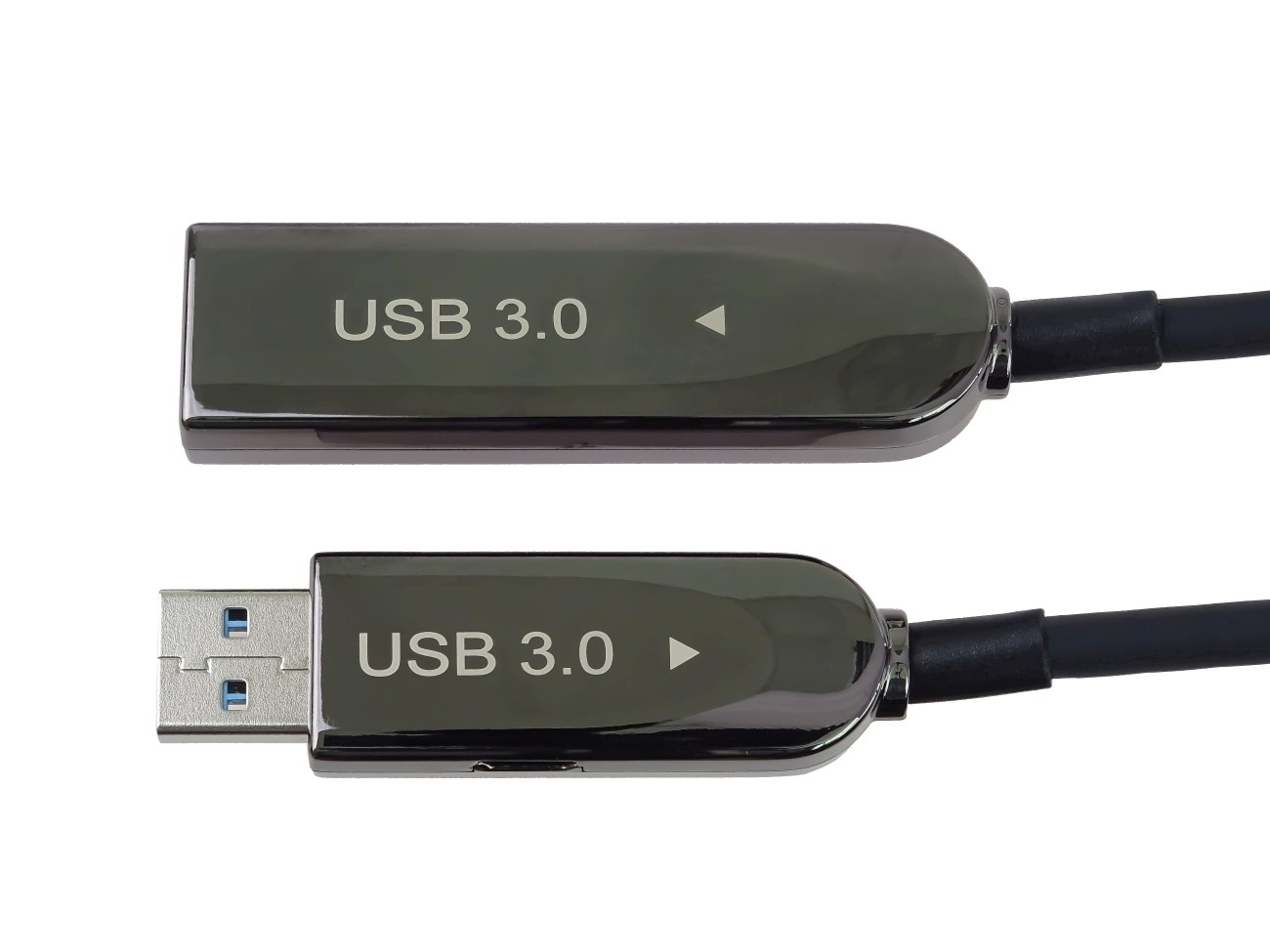 PremiumCord USB 3.2 + 2.0 AOC kábel A/ M - A/ F 30m 