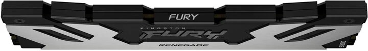 Kingston FURY Renegade/ DDR5/ 24GB/ 7200MHz/ CL38/ 1x24GB/ Black/ Silv 