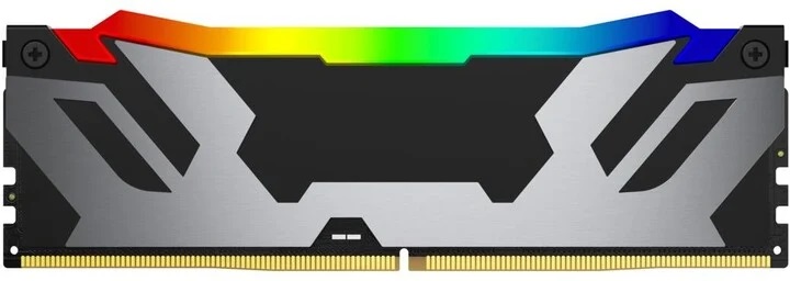 Kingston FURY Renegade/ DDR5/ 32GB/ 6400MHz/ CL32/ 1x32GB/ RGB/ Black/ Silv 