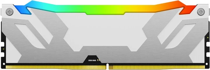 Kingston FURY Renegade/ DDR5/ 16GB/ 7600MHz/ CL38/ 1x16GB/ RGB/ White 