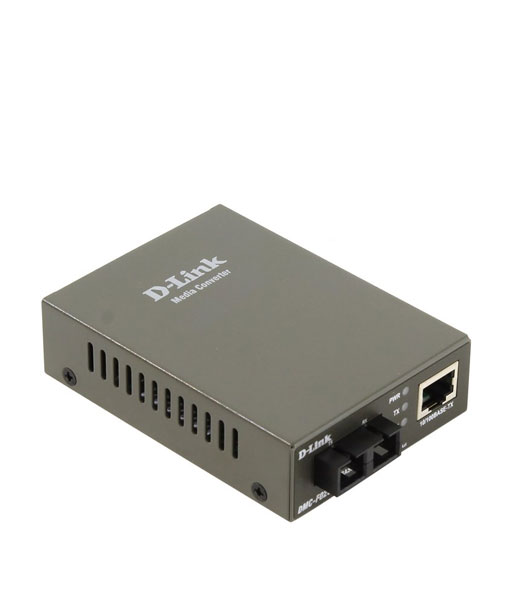D-Link DMC-F02SC/ E - 10/ 100BaseTX to 100BaseFX SC Multi-mode Media Converter (2 km) 