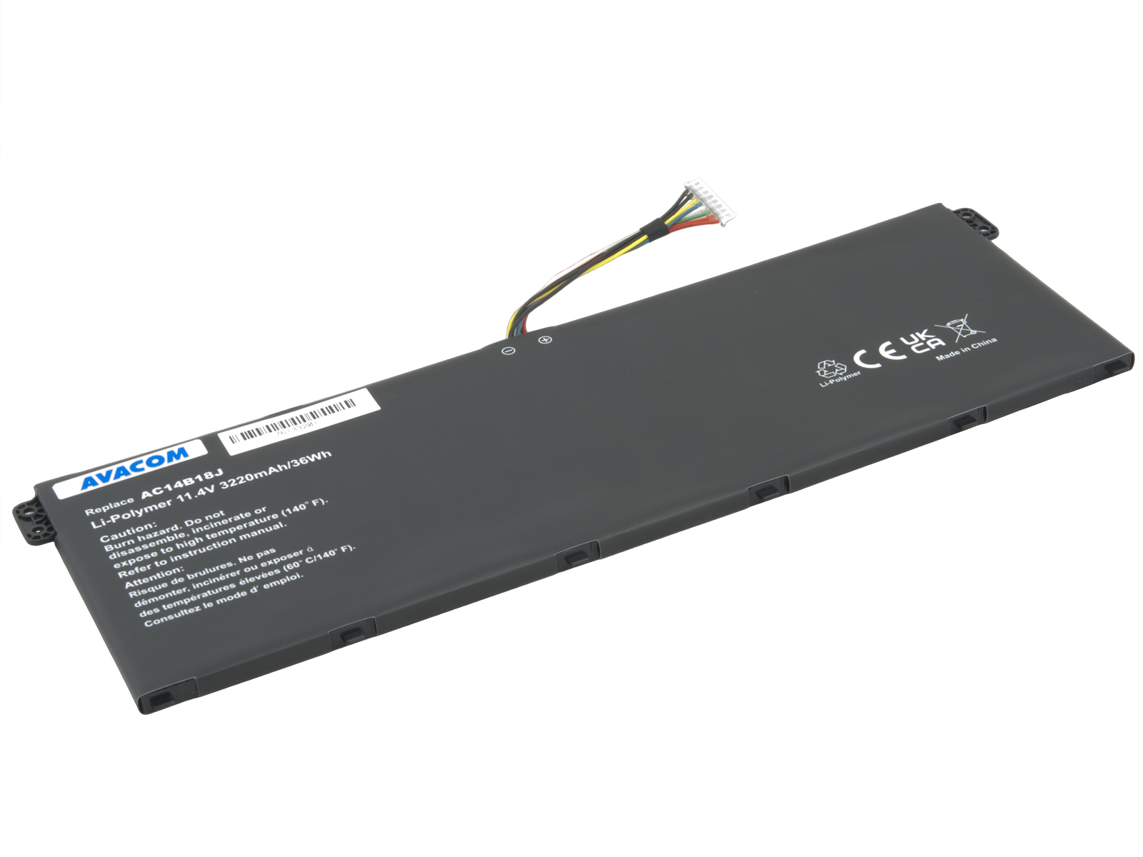 Baterie AVACOM pro Acer Aspire ES1-512 series Li-Pol 11, 4V 3220mAh 37Wh