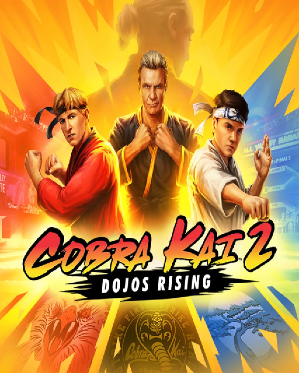 ESD Cobra Kai 2 Dojos Rising