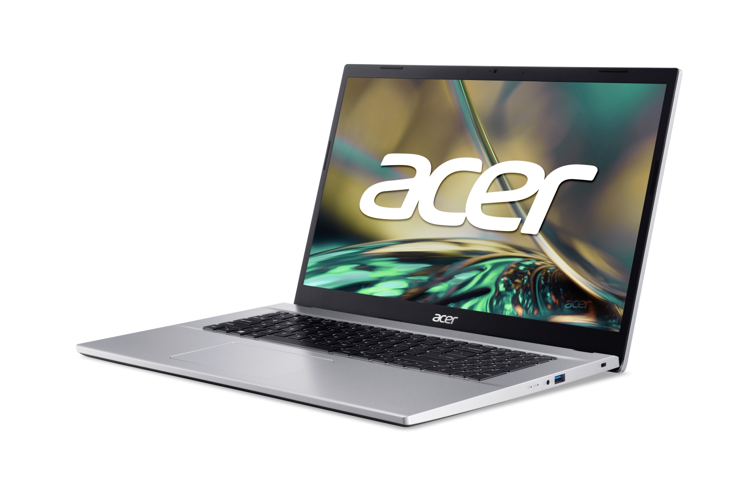 Acer Aspire 3 17/ A317-54/ i3-1215U/ 17, 3"/ FHD/ 8GB/ 512GB SSD/ UHD/ W11H/ Silver/ 2R 