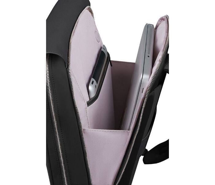 Samsonite ZALIA 3.0 Backpack W/ Flap 14.1" Black 