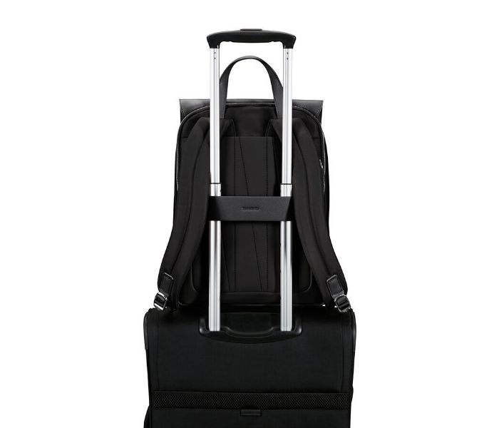 Samsonite ZALIA 3.0 Backpack W/ Flap 14.1" Black 