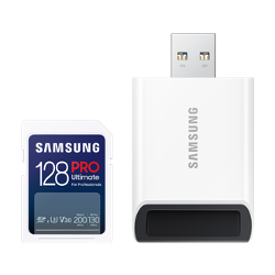 Samsung SDXC PRE ULTIMATE/ SDXC/ 128GB/ USB 2.0/ Class 10/ + Adaptér