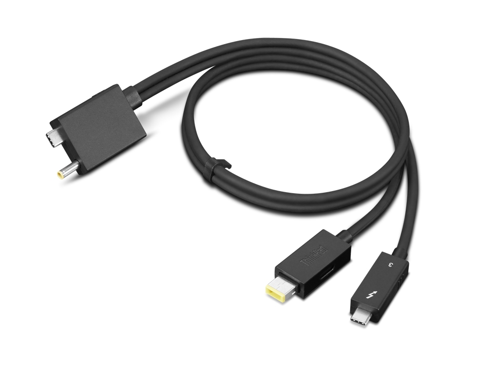 TP Thunderbolt 4 WorkStation Dock Split Cable 0.7m 