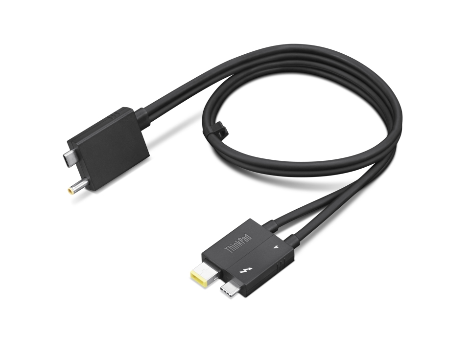 TP Thunderbolt 4 WorkStation Dock Split Cable 0.7m