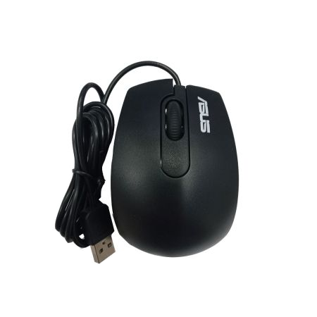 ASUS DS-2521A/ Kancelárska/ Optická/ Pre pravákov/ Drôtová USB/ Čierna 