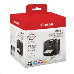 Canon PGI-2500 BK/ C/ M/ Y MULTI