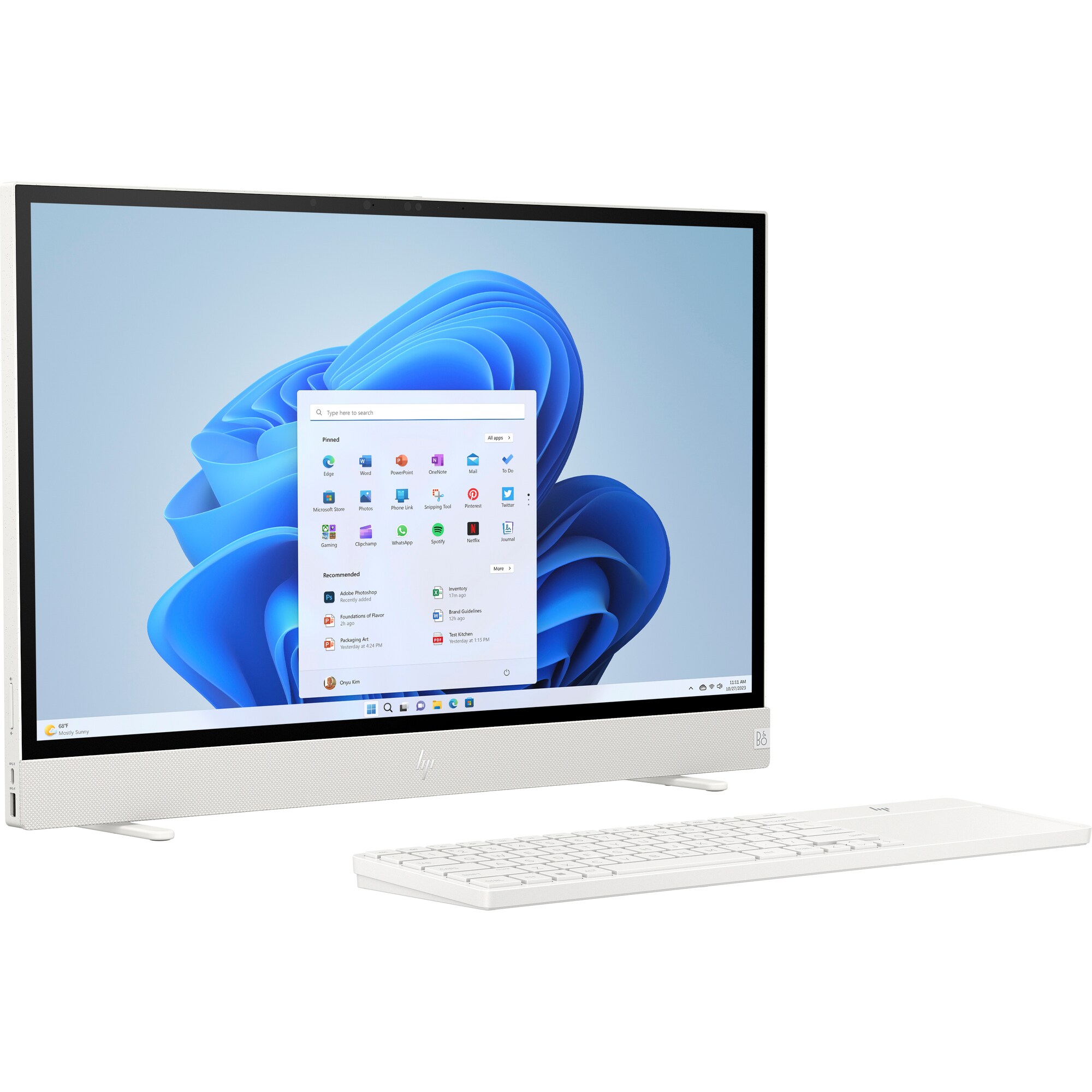 HP ENVY Move 24-cs0000nc, i5-1335U, 23.8 2560x1440/IPS/Touch, UMA, 16GB, SSD 1TB, W11H, 2-2-0, White, WiFi+BT 