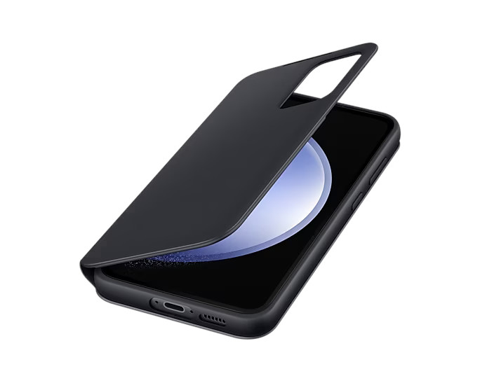 Samsung Flipové pouzdro Smart View pro Samsung Galaxy S23 FE Black 