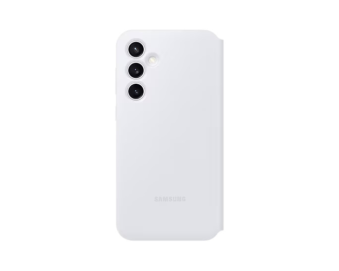 Samsung Flipové púzdro Smart View pre Samsung Galaxy S23 FE White 