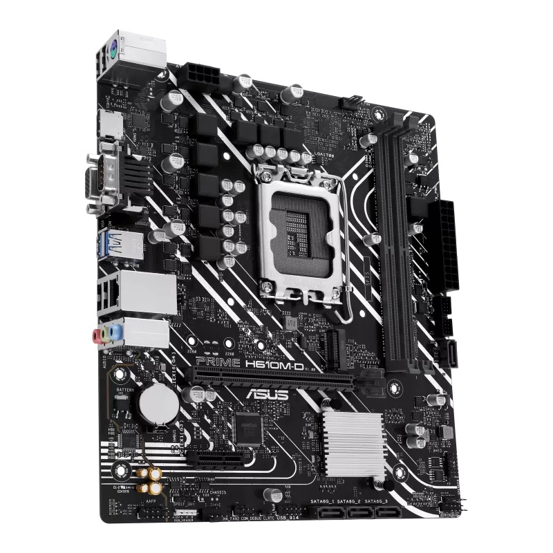 ASUS PRIME H610-D/ LGA 1700/ mATX 