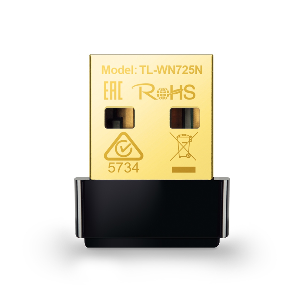 TP-Link TL-WN725N 150Mbps Nano Wifi N USB 2.0 adaptér 