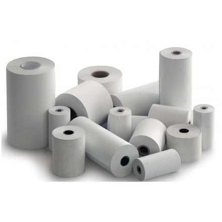 Termopapier šírky 110mm, dĺžka návinu 23m, dutinka 12mm (priemer návinu do 45mm)