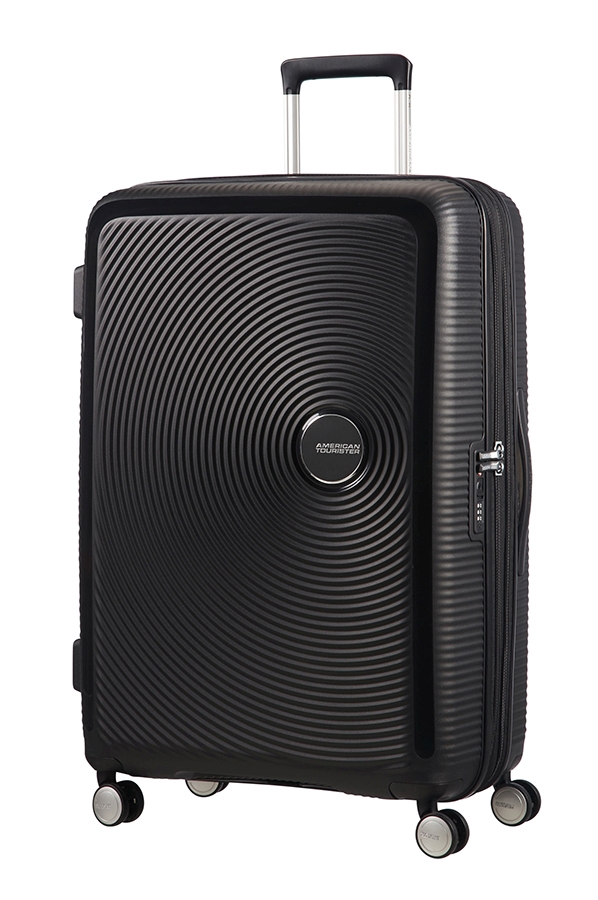 American Tourister Soundbox Spinner 67 Exp. Black