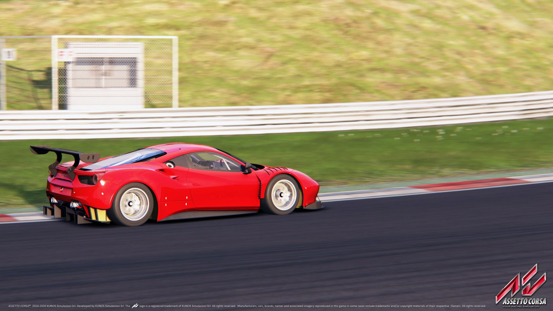 ESD Assetto Corsa Red Pack 