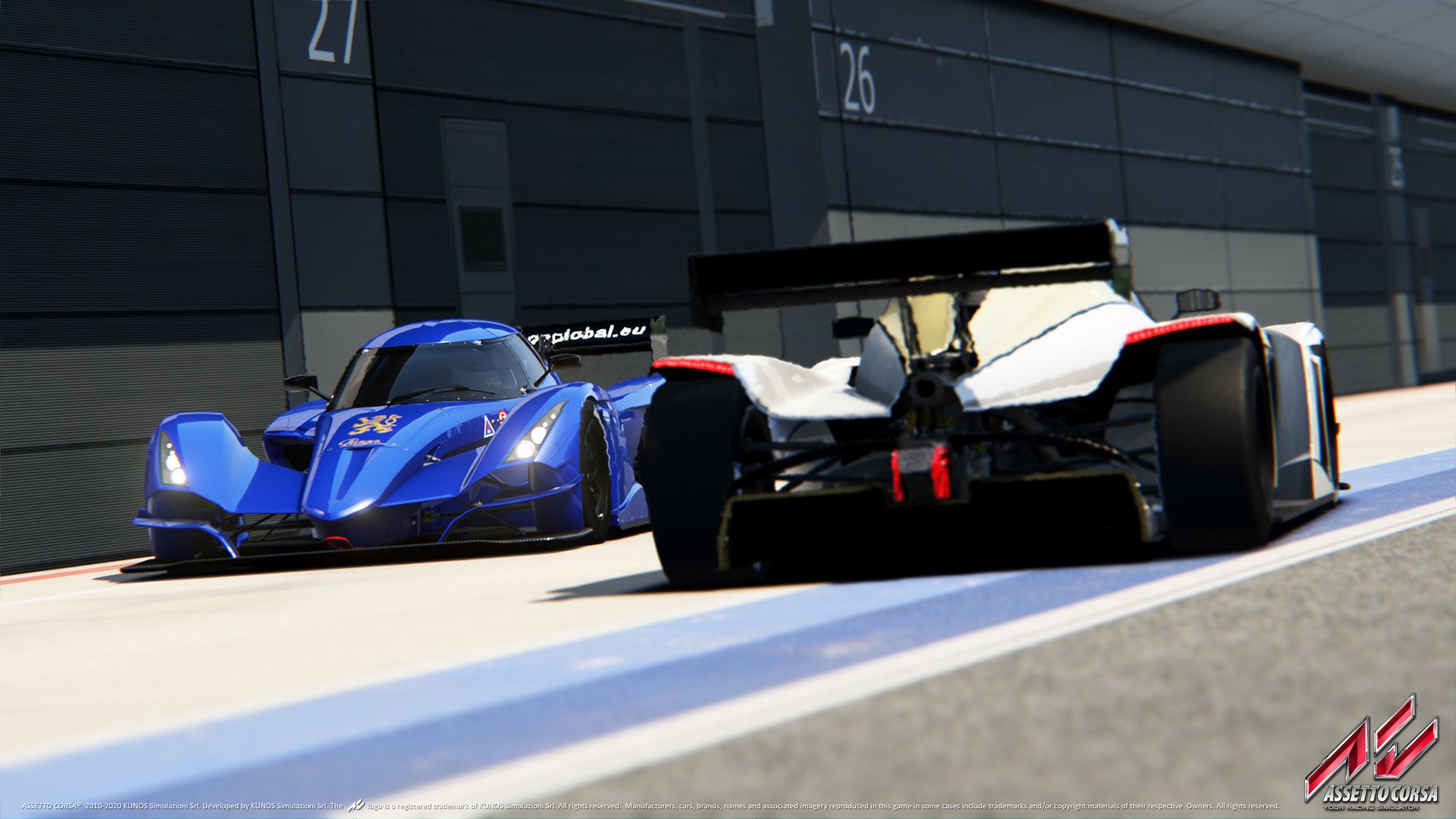 ESD Assetto Corsa Tripl3 Pack 