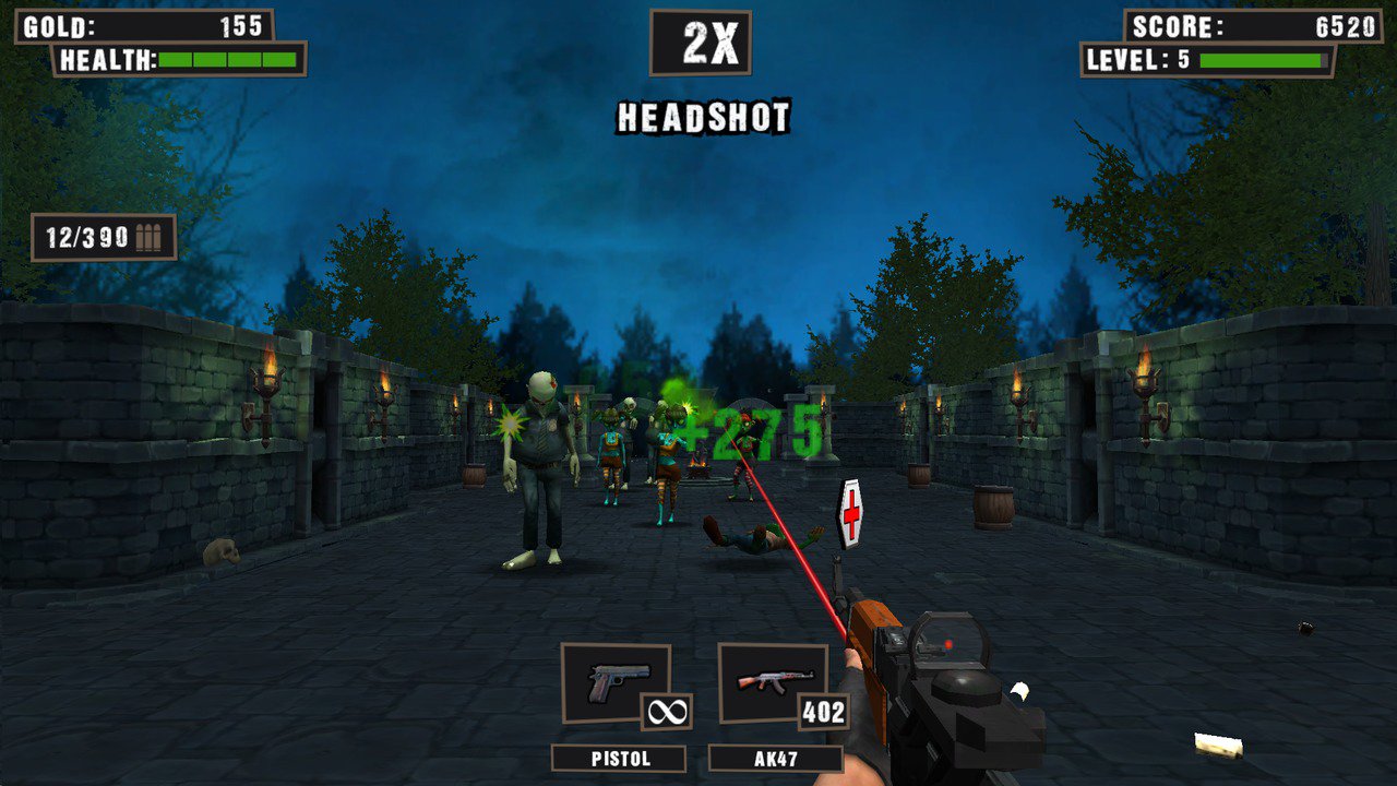ESD Zombie Camp Last Survivor 