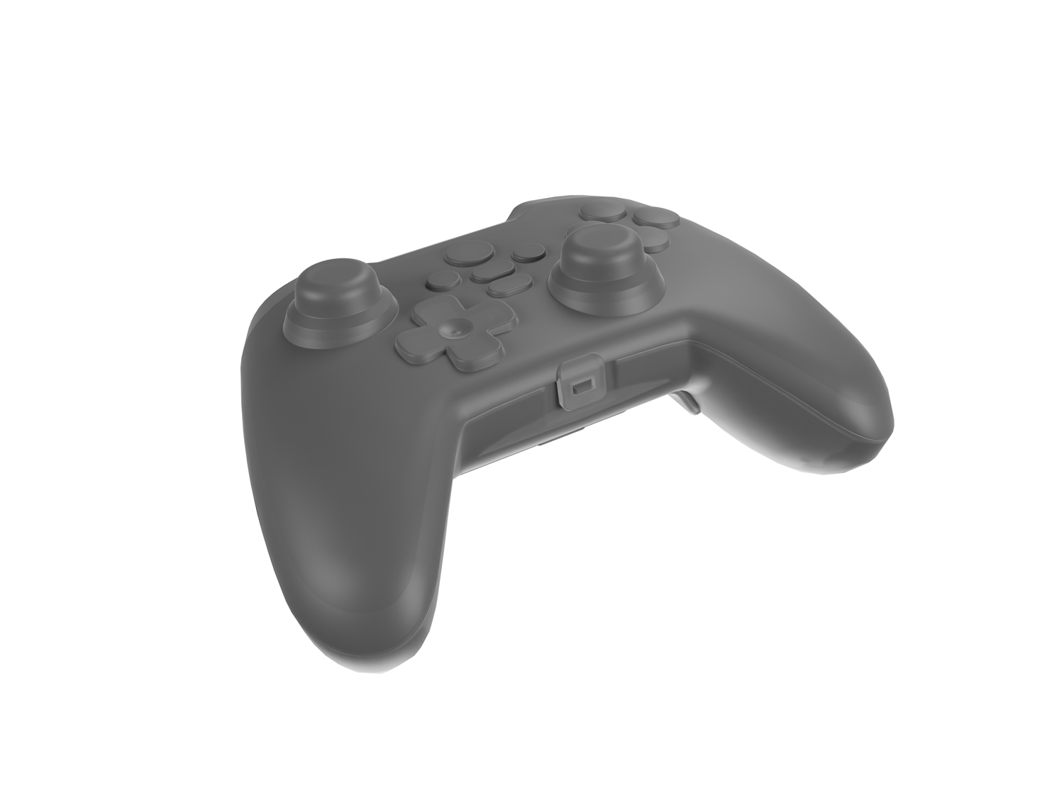 Drátový gamepad Genesis MANGAN 300, pro PC/ Switch/ Mobil, černý 