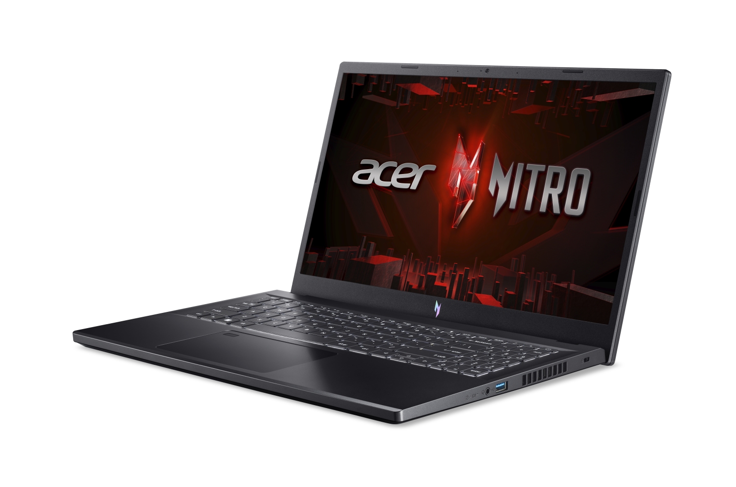 Acer Nitro V15/ ANV15-51/ i5-13420H/ 15, 6"/ FHD/ 16GB/ 1TB SSD/ RTX 3050/ bez OS/ Black/ 2R 