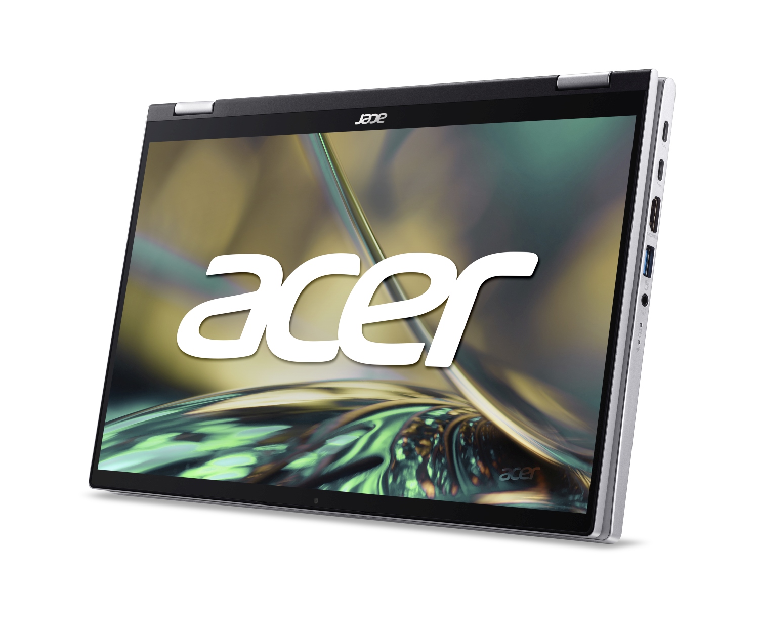 Acer Spin 3/ SP314-55N/ i5-1235U/ 14"/ FHD/ T/ 16GB/ 1TB SSD/ Iris Xe/ W11H/ Silver/ 2R 