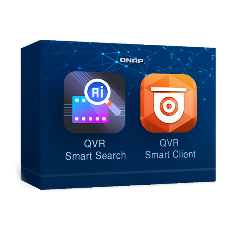 QNAP LS-QVRSMART - QVR AI Pack, Physical Package