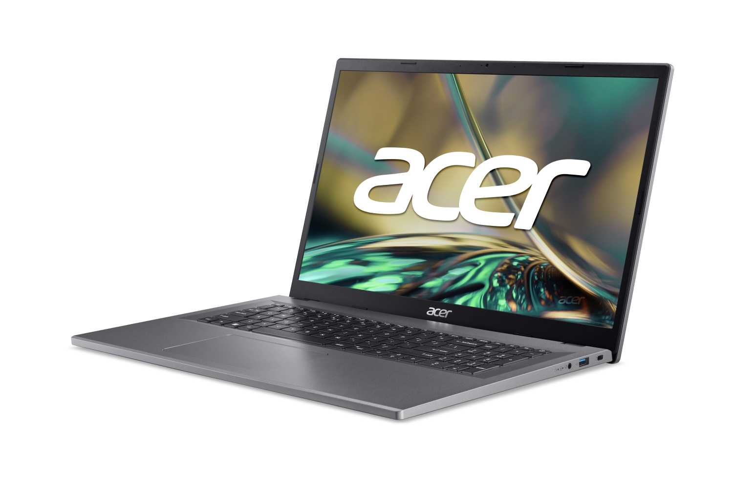 Acer Aspire 3/ 17 (A317-55P)/ N100/ 17, 3"/ FHD/ 4GB/ 128GB SSD/ UHD/ W11S/ Gray/ 2R 