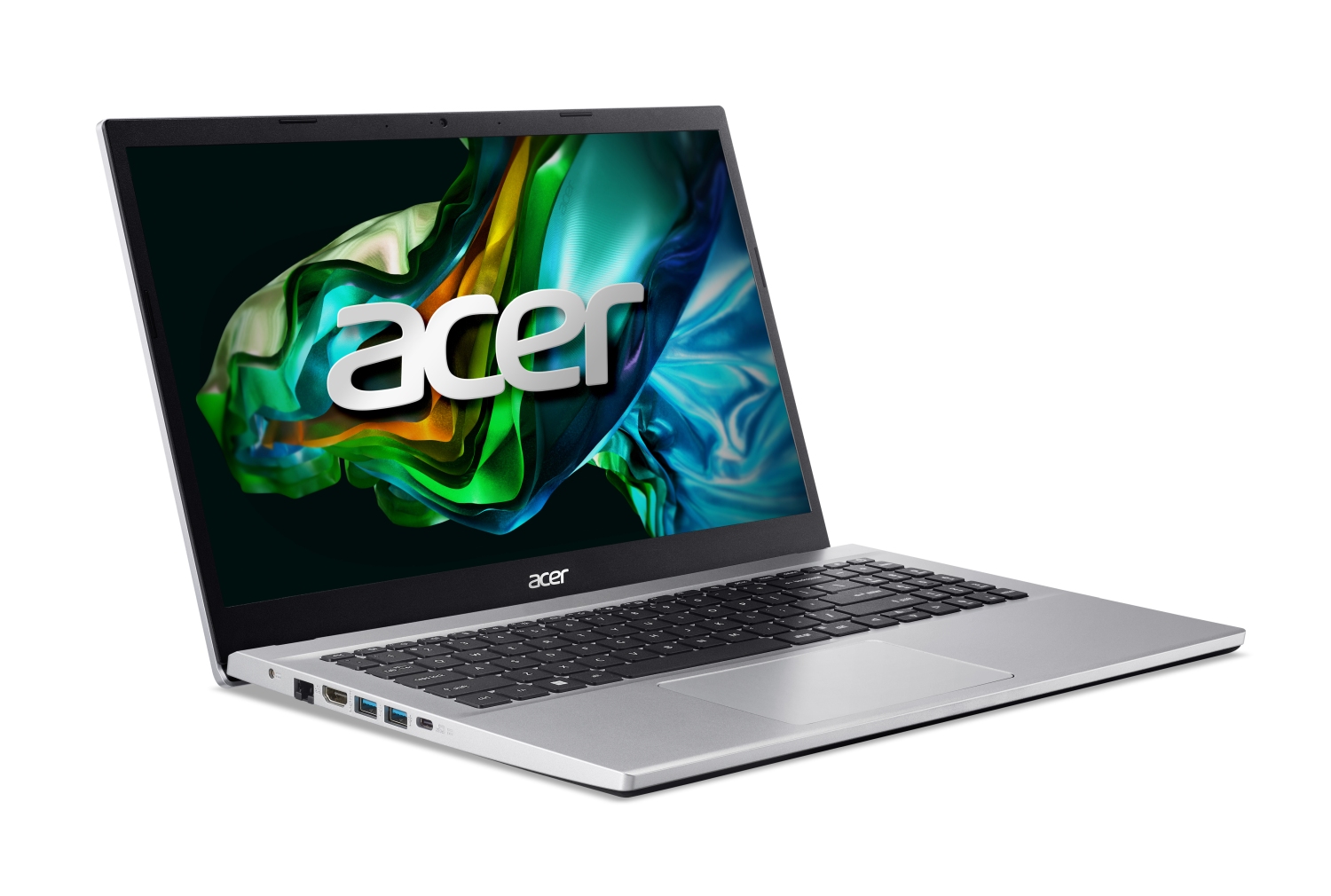 Acer Aspire 3 15/ A315-44P/ R5-5500U/ 15, 6"/ FHD/ 16GB/ 512GB SSD/ RX Vega 7/ W11H/ Silver/ 2R 