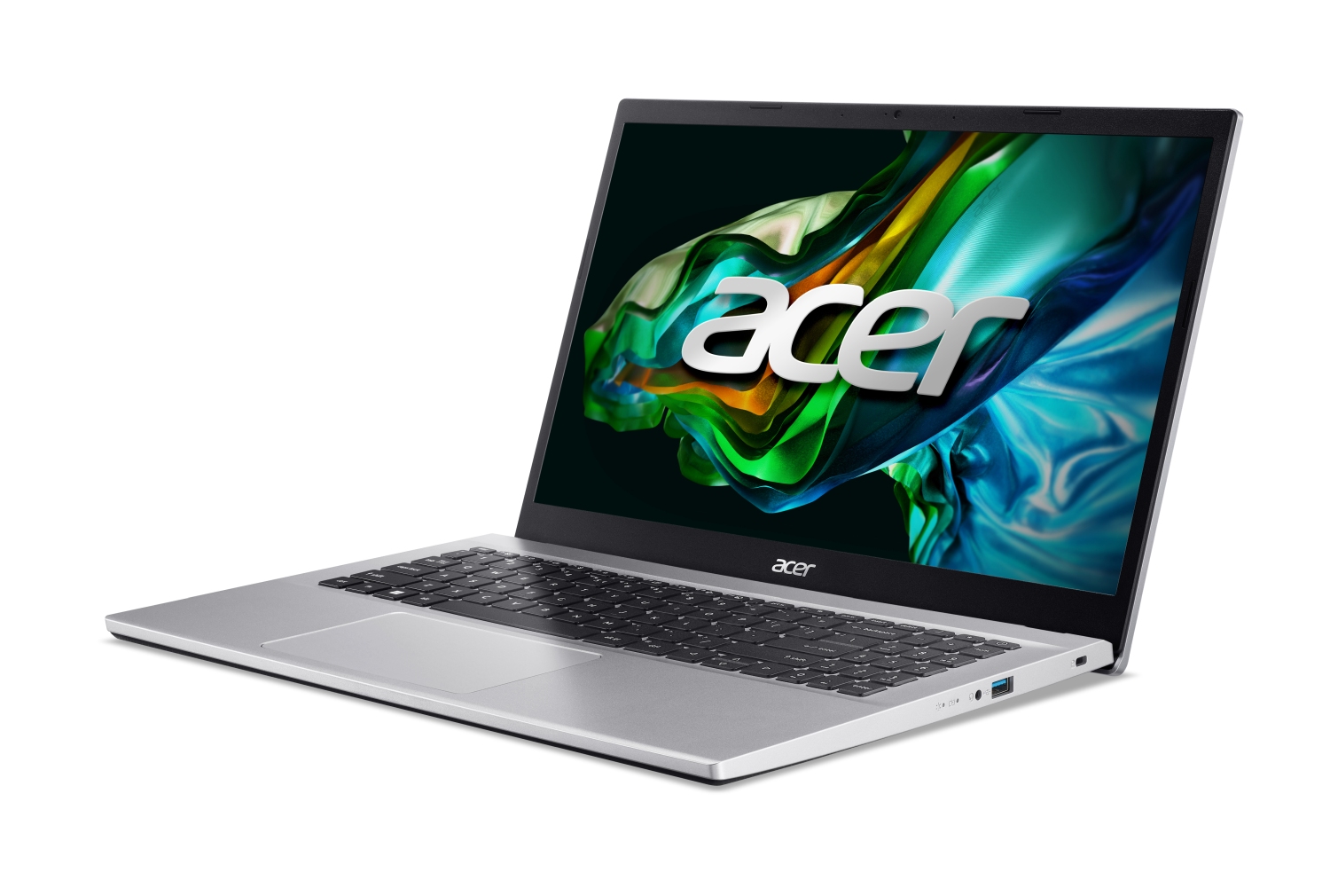 Acer Aspire 3 15/ A315-44P/ R5-5500U/ 15, 6"/ FHD/ 16GB/ 512GB SSD/ RX Vega 7/ W11H/ Silver/ 2R 