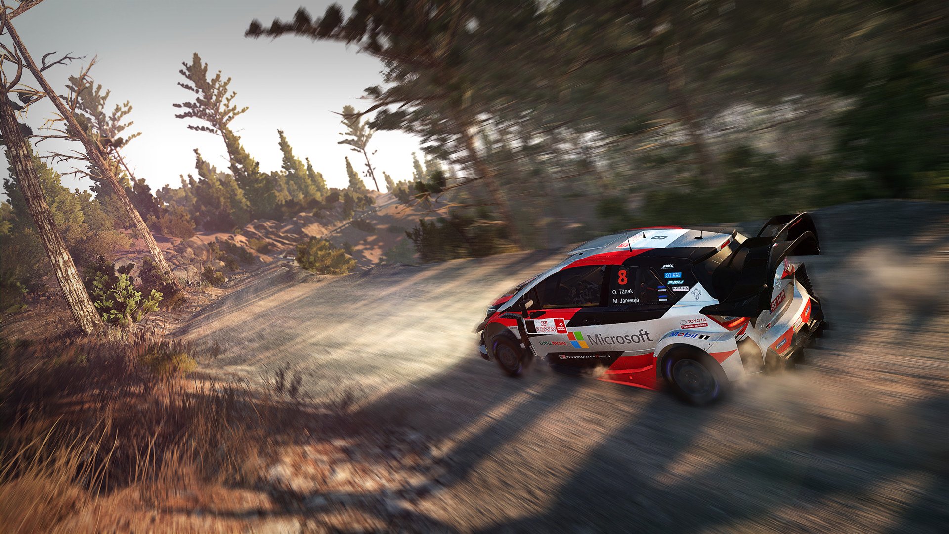 ESD WRC 8 Deluxe Edition 