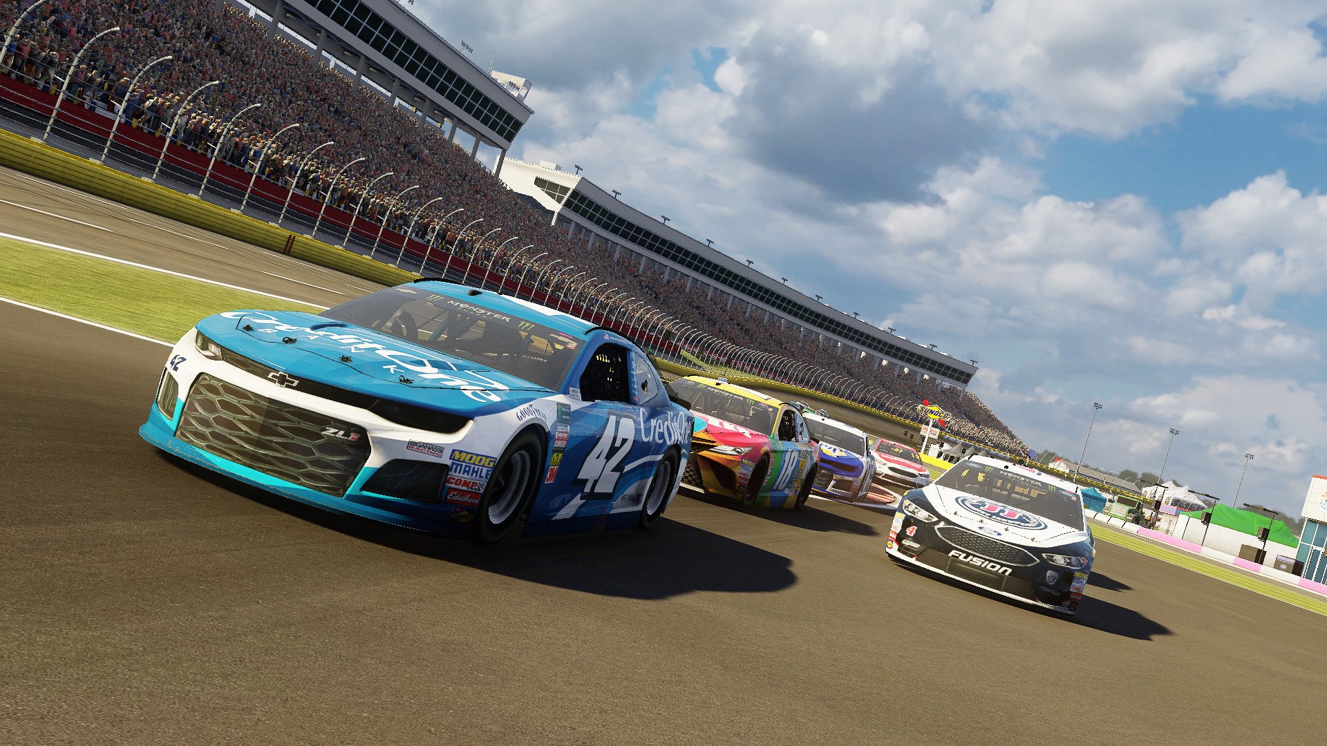 ESD NASCAR Heat 3 