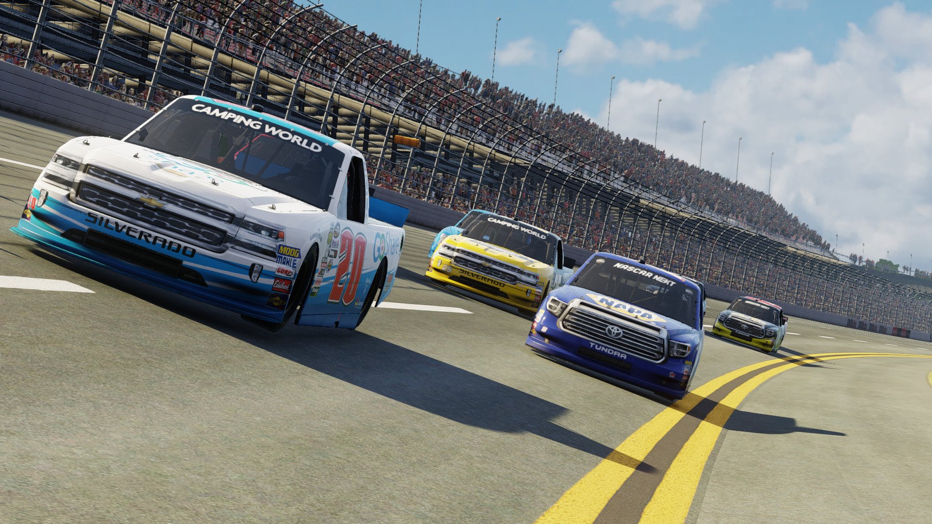 ESD NASCAR Heat 3 