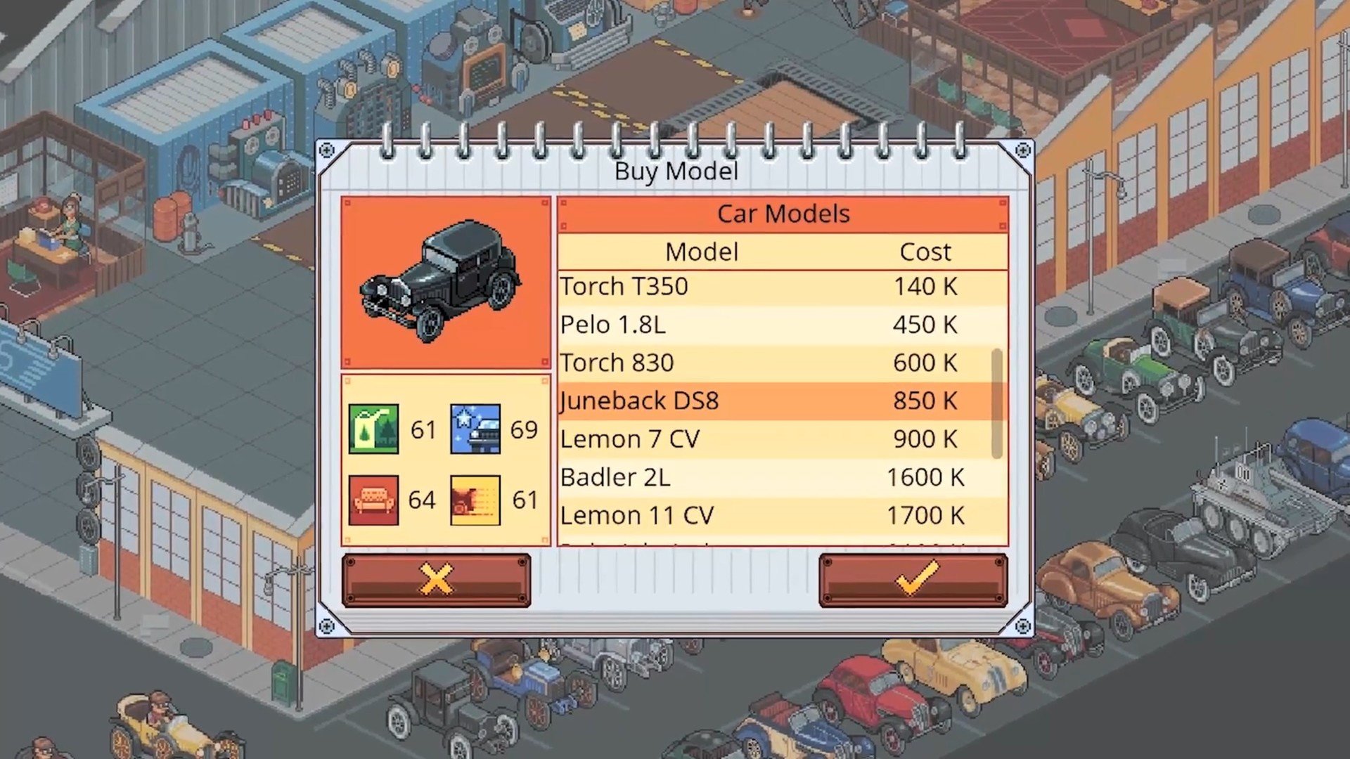 ESD Epic Car Factory 