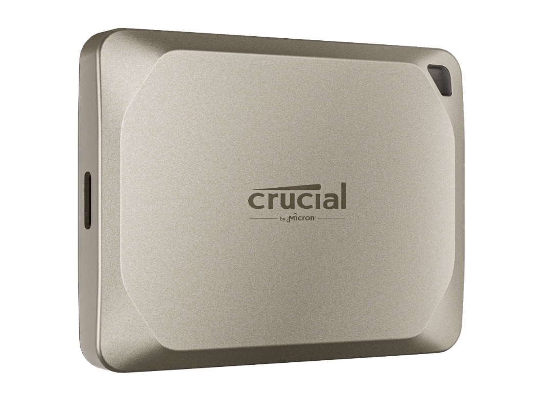 Crucial X9 Pro/ 4TB/ SSD/ Externí/ Zlatá/ 5R