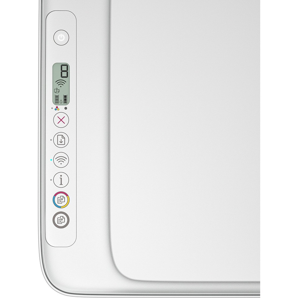 HP All-in-One Deskjet 2810e HP+ (A4, 7,5/5,5 str./min, USB, Wi-Fi, BT, tlač, skenovanie, kopírovanie) 