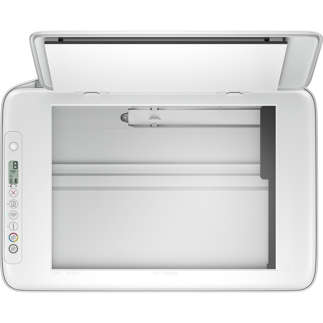 HP All-in-One Deskjet 2810e HP+ (A4, 7,5/5,5 str./min, USB, Wi-Fi, BT, tlač, skenovanie, kopírovanie) 