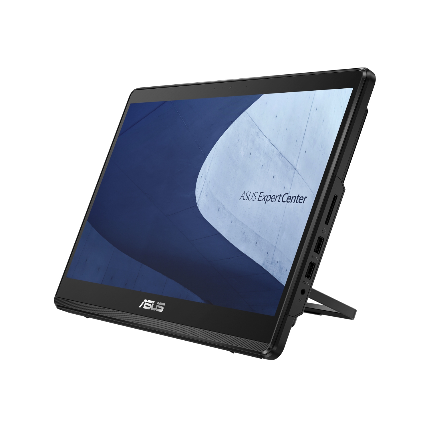 ASUS ExpertCenter E1 (E1600) 42WHrs UPS 15, 6" FHD T N4500 4GB 128GB SSD UHD W11P Black 2R 